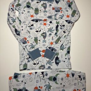 Hanna Andersson Animal Space Pjs